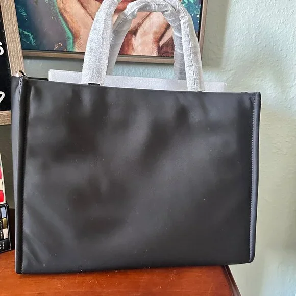 Kate Spade New York Sam Nylon Medium Satchel/Crossbody - NWT - Picture 3 of 8